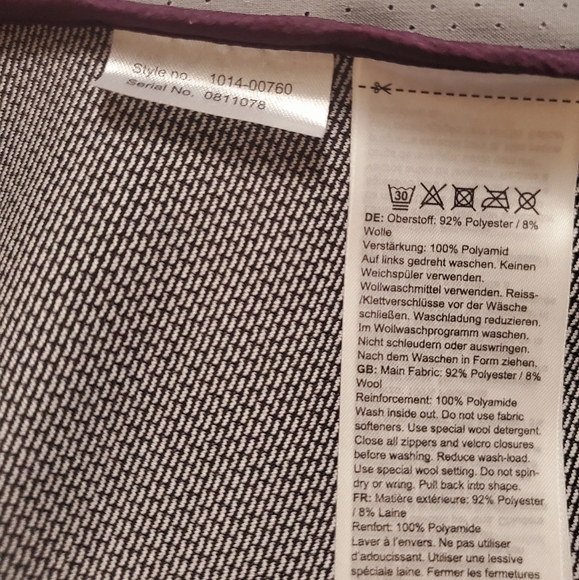 Mammut Alvra ML Jacket, Medium - Picture 5 of 9